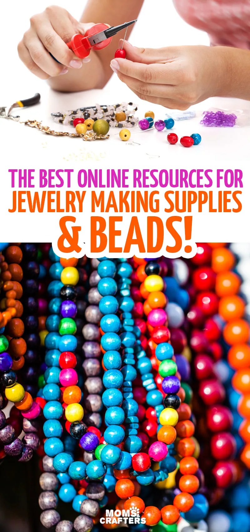 Click for some of the best places to buy beads onliine -and tips for beading and jewelry making beginners!