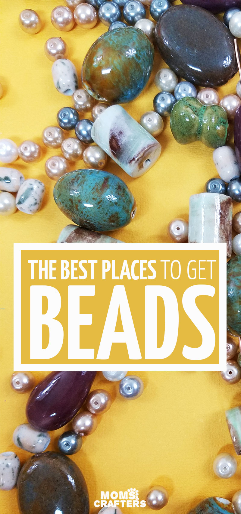 Click for some of my favorite places to buy beads online - these cool jewelry making tips for beginners help you learn a new hobby for you, your tween, or teen