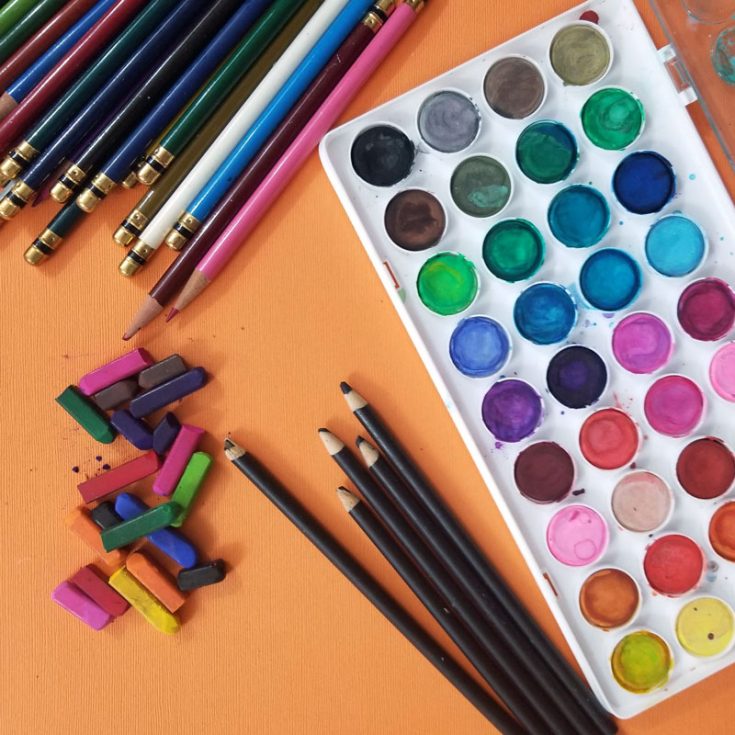 Best online art supply stores for Paints, Art Markers, and more!