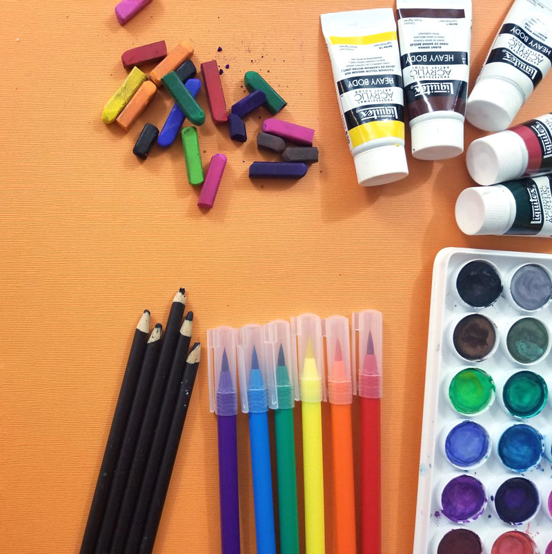 Top 5 Local Places to Buy Art Supplies