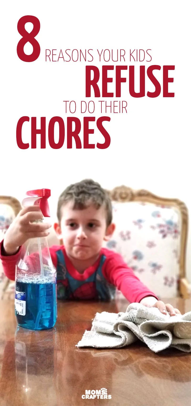 Learn how to get kids to do chores with some easy parenting tips and tricks - beyond reward charts and chore charts! Great tips for cleaning up for toddlers and preschoolers.