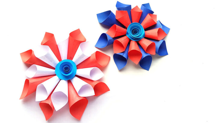 Paper 4th of July Decorations