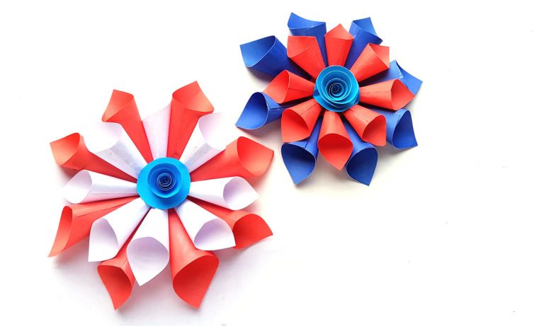 Paper 4th of July Decorations
