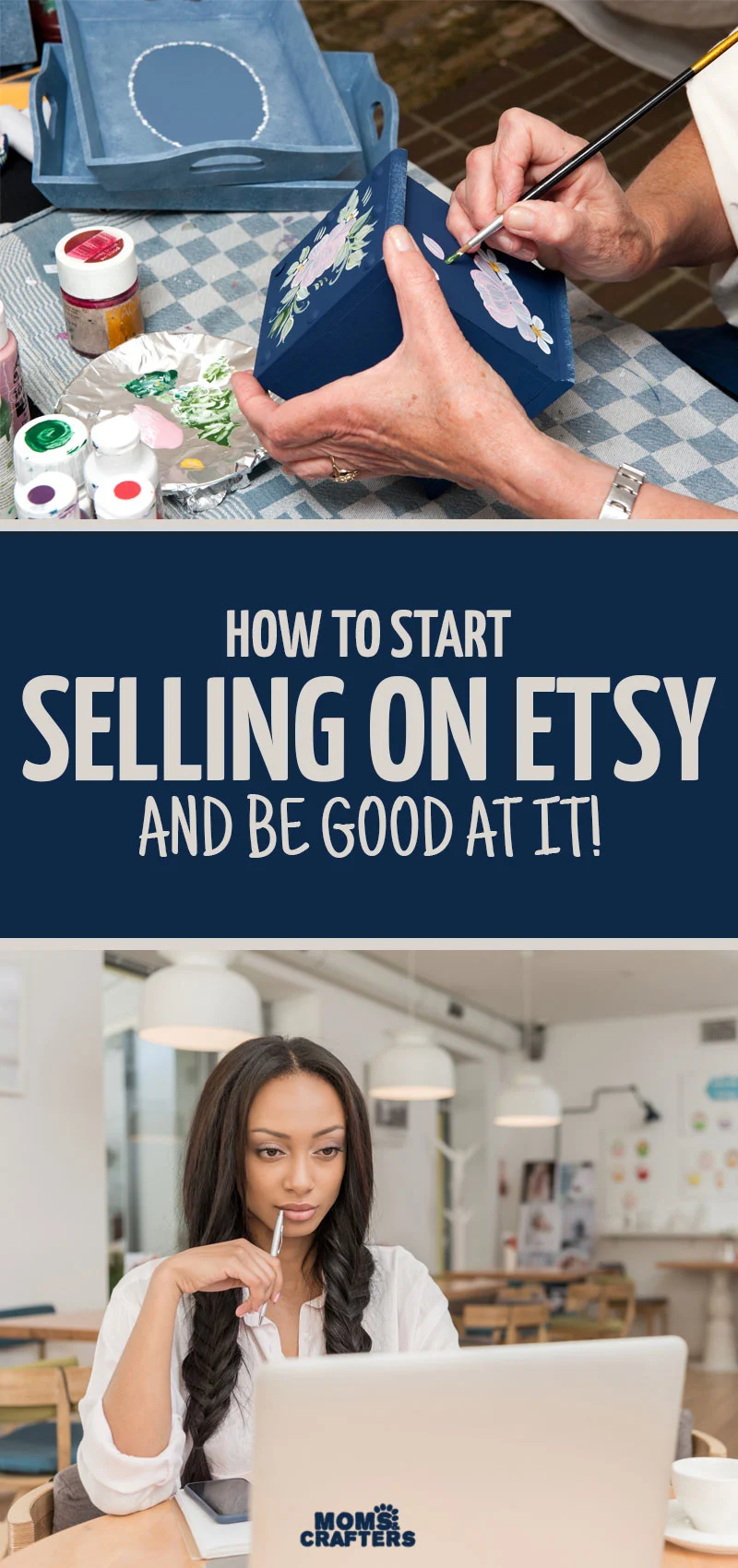 How to start selling online and be good at it! These Selling on Etsy tips and products ideas will help you earn some extra cash and set up small businesses. I hope these posts and articles help you out!