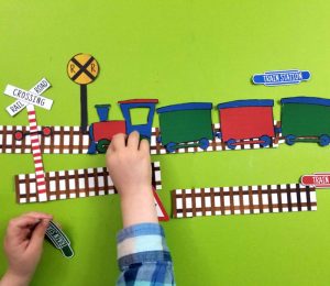 Train Printables - Magnetic Play Set * Moms and Crafters