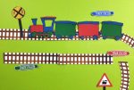 Train Printables - Magnetic Play Set * Moms and Crafters