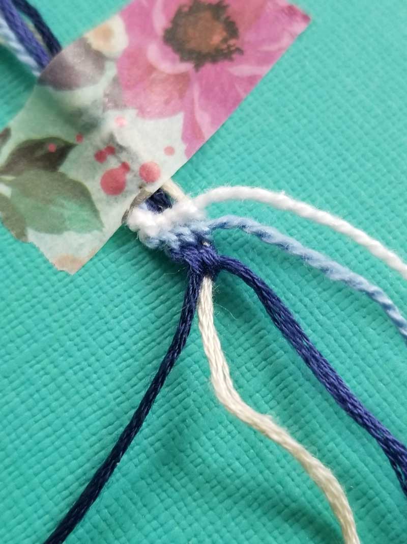 Friendship bracelet flower pattern | Diy friendship bracelets patterns, Diy bracelets  patterns, Handmade friendship bracelets