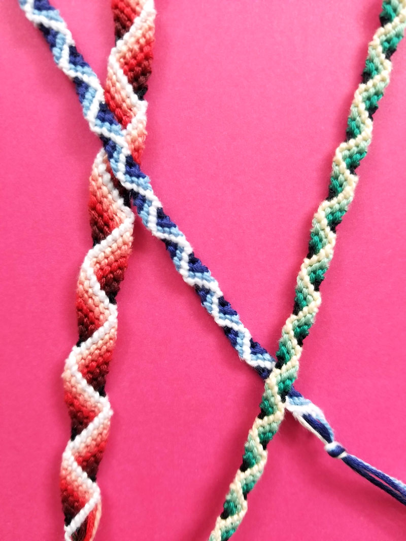 Friendship Bracelets for Adults (DIY Tutorial) | Good in the Simple