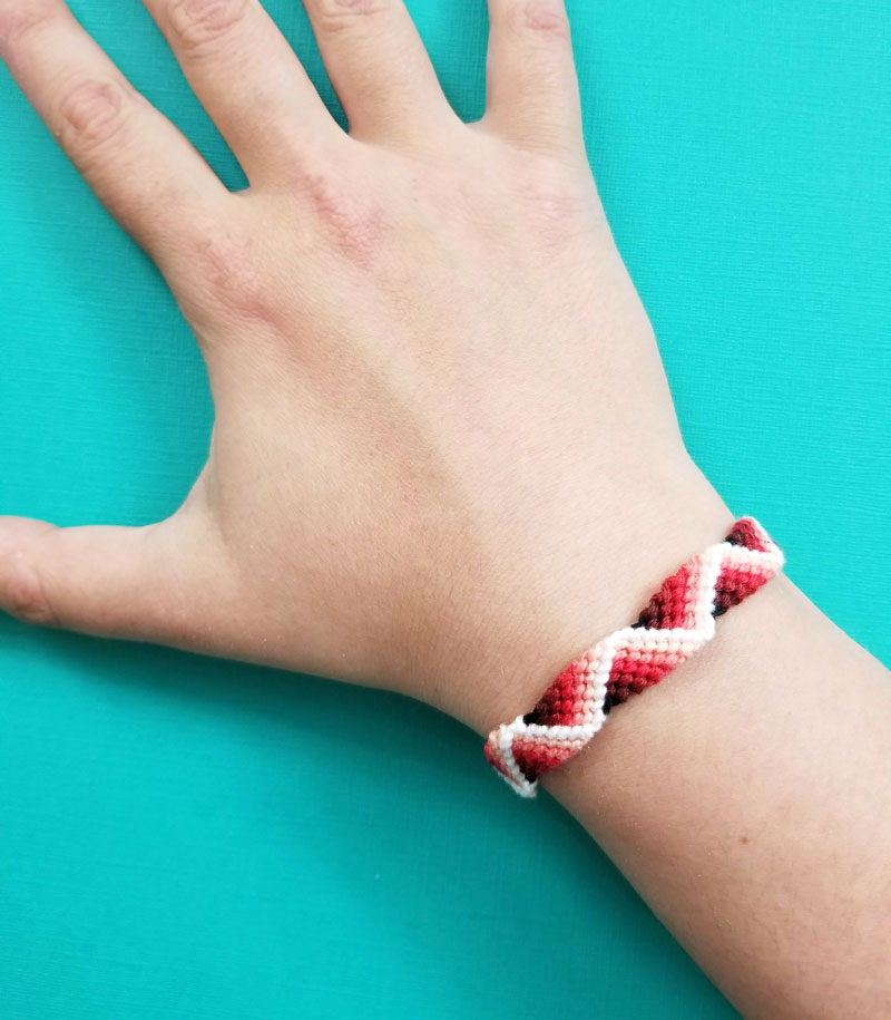 Crochet Bracelet ZigZag Bracelet | How to Crochet for Beginners | Crochet  for Kids - YouTube