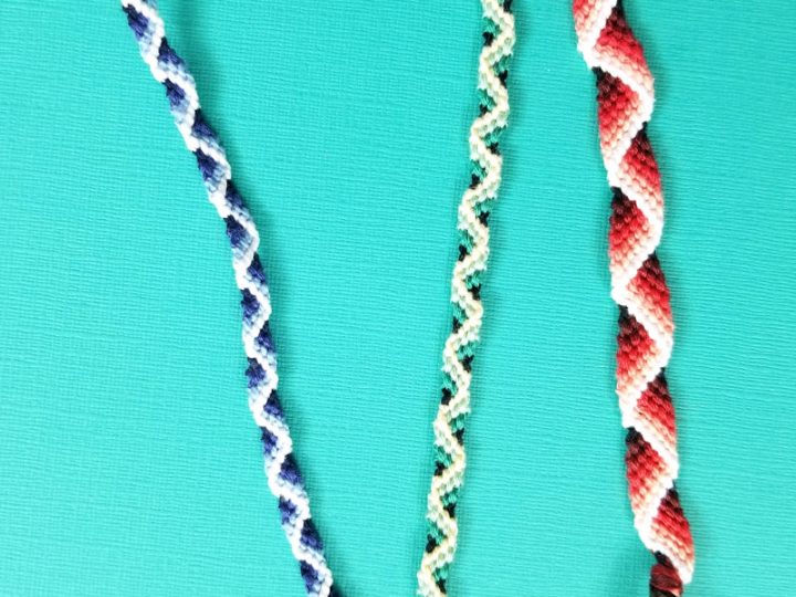 3D Ribbon Friendship Bracelet