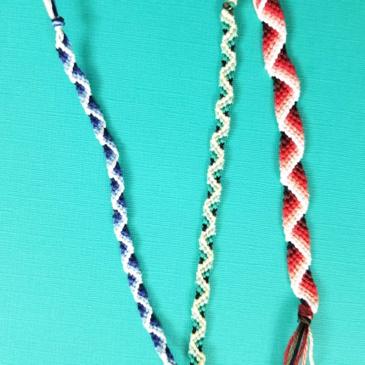 How to Make Friendship Bracelets with Beads - Otherwise Amazing