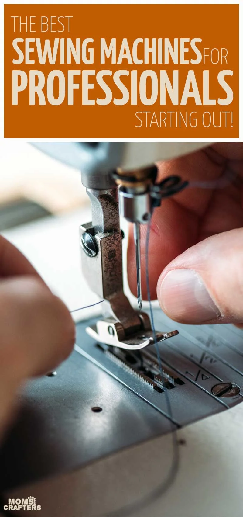 The best sewing machines for home businesses, dressmaking, and seamstresses as well as tailors - these best semi professional sewing machine options are perfect for accurate sewing and perfect seams.