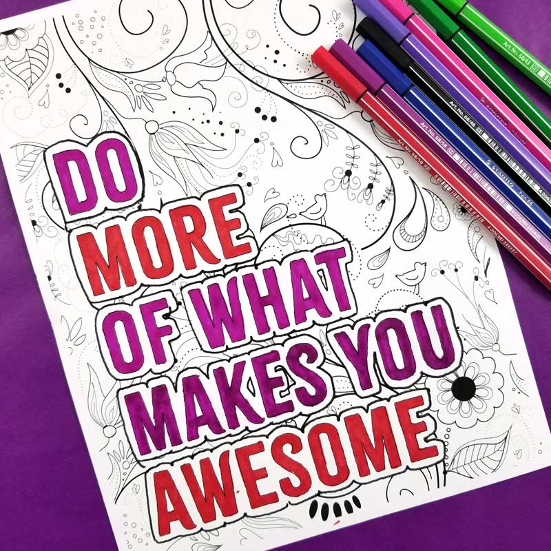 Coloring Pages For Girls 10 And Up Empowering Adult Coloring Pages