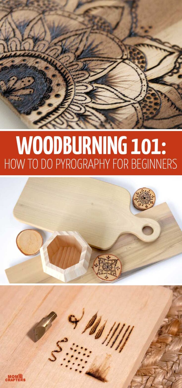 Woodburning Tutorial How to Learn Pyrography from Scratch