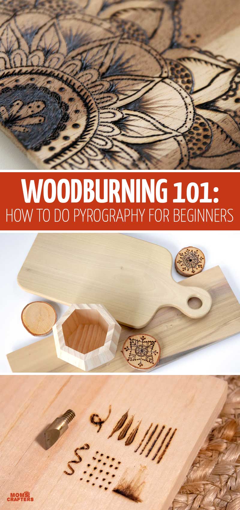 How to Get Clean Lines in Wood Burning, Pyrography Tutorials