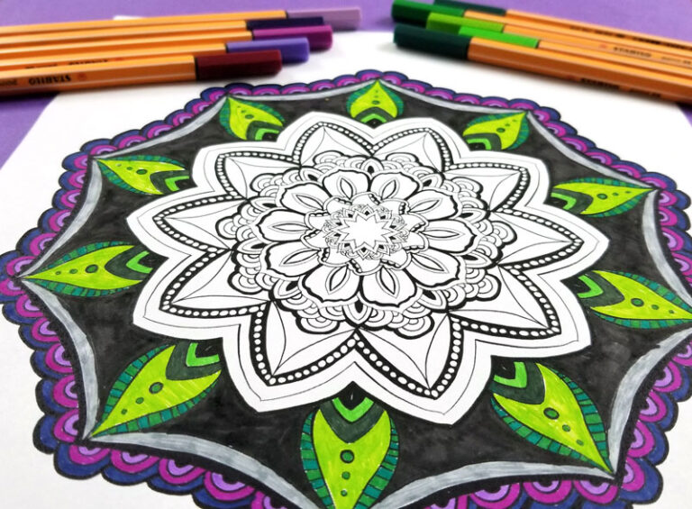 Free Printable Mandala Coloring Pages for Adults