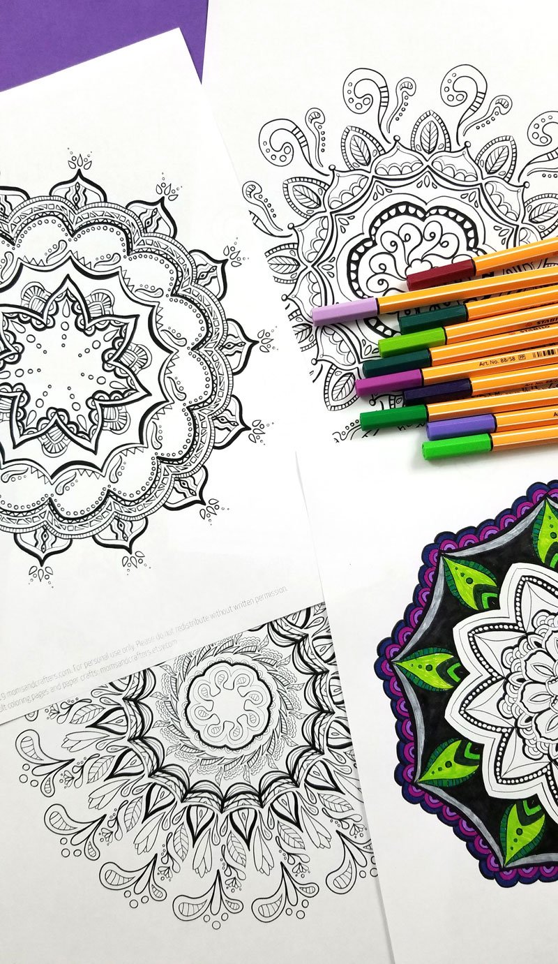 Mandala-de-descarga-em-pdf-2 - Mandalas - Coloring Pages for Adults