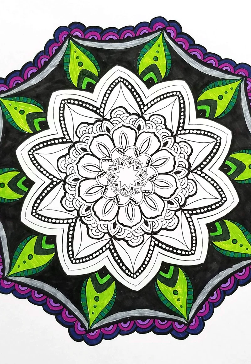 Free Printable Mandala Coloring Pages For Adults Moms And