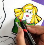 Goldilocks and the Three Bears Printable Puppets * Moms and Crafters
