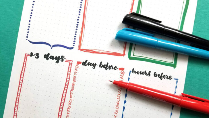 Travel with Kids Checklist – Free Printable Pre-Travel To Do List