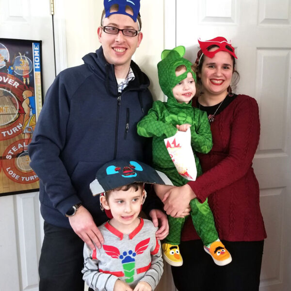 PJ Masks Family Costume