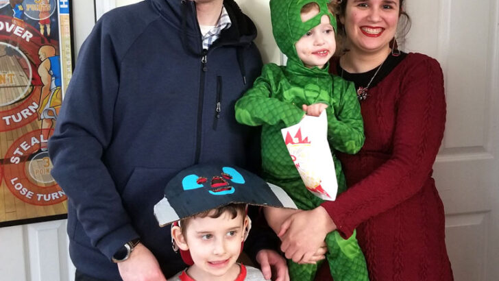 PJ Masks Family Costume