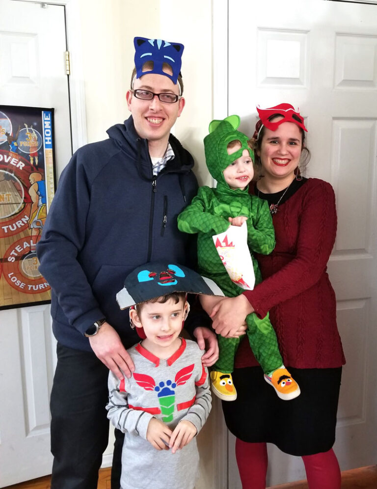 PJ Masks Family Costume