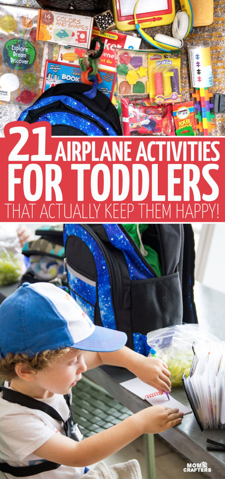 airplane trip with toddler