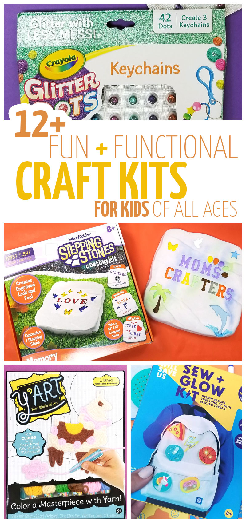 For Teens & Tweens Craft Kits