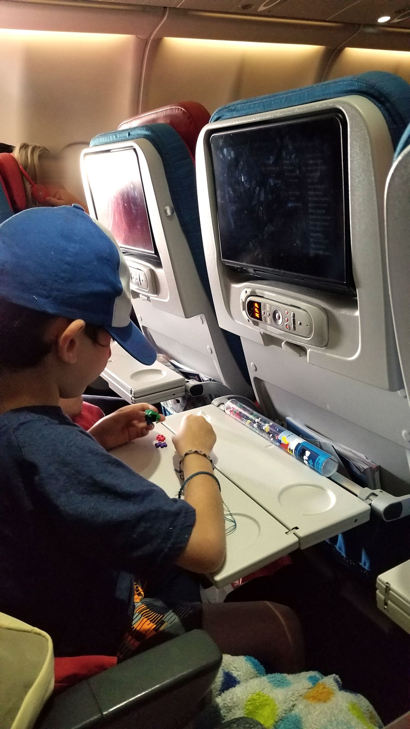 Airplane Activities for Kids for Travel and Long Haul Flights