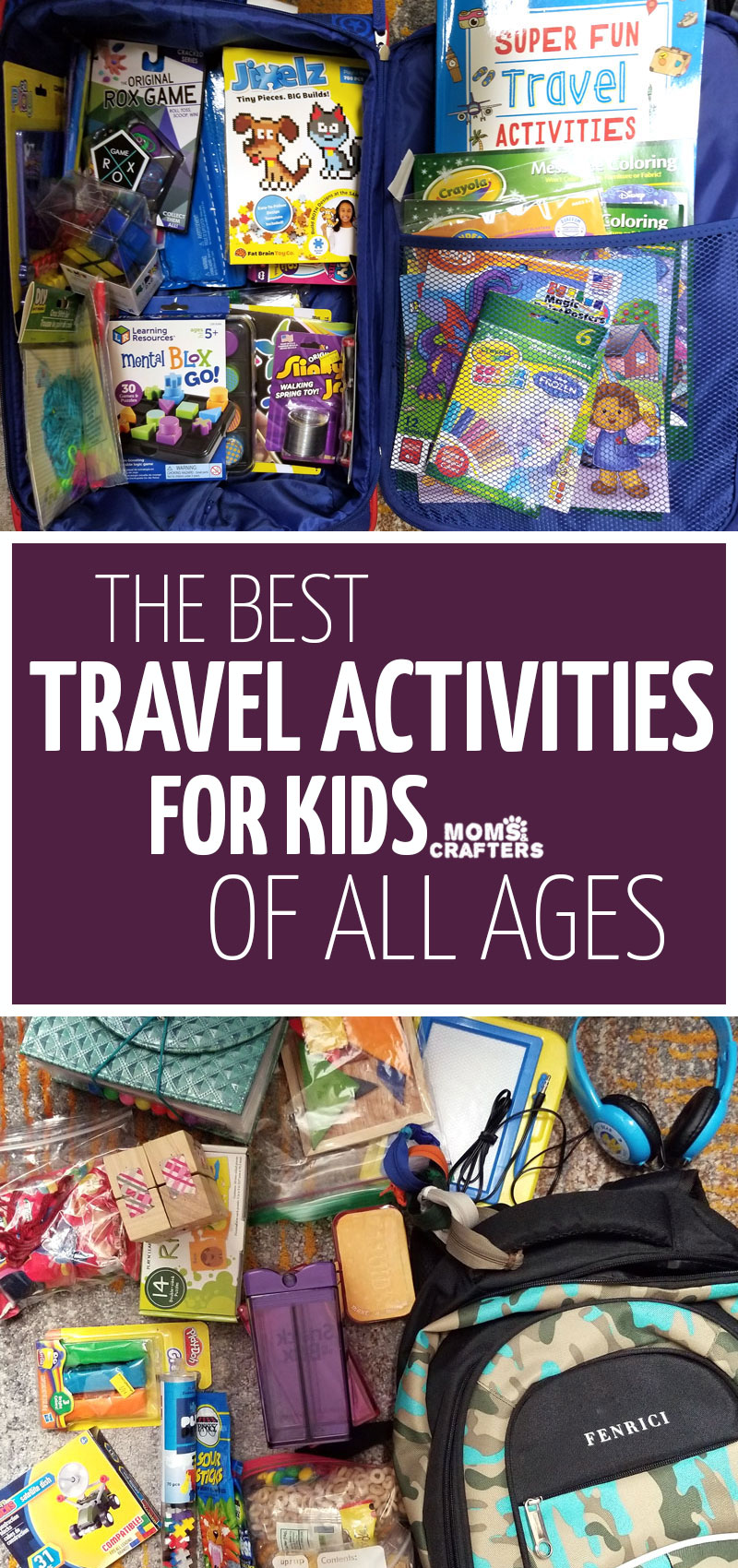 Airplane Activities For Kids - Screen Free Airplane Travel