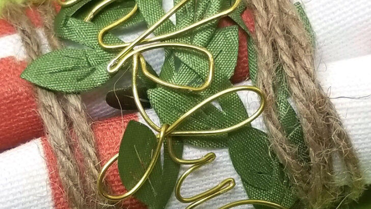 DIY Thanksgiving Napkin Rings