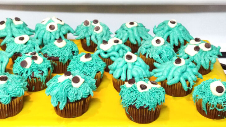 Cool Monster Birthday Party Food Ideas