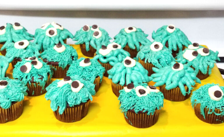 Cool Monster Birthday Party Food Ideas
