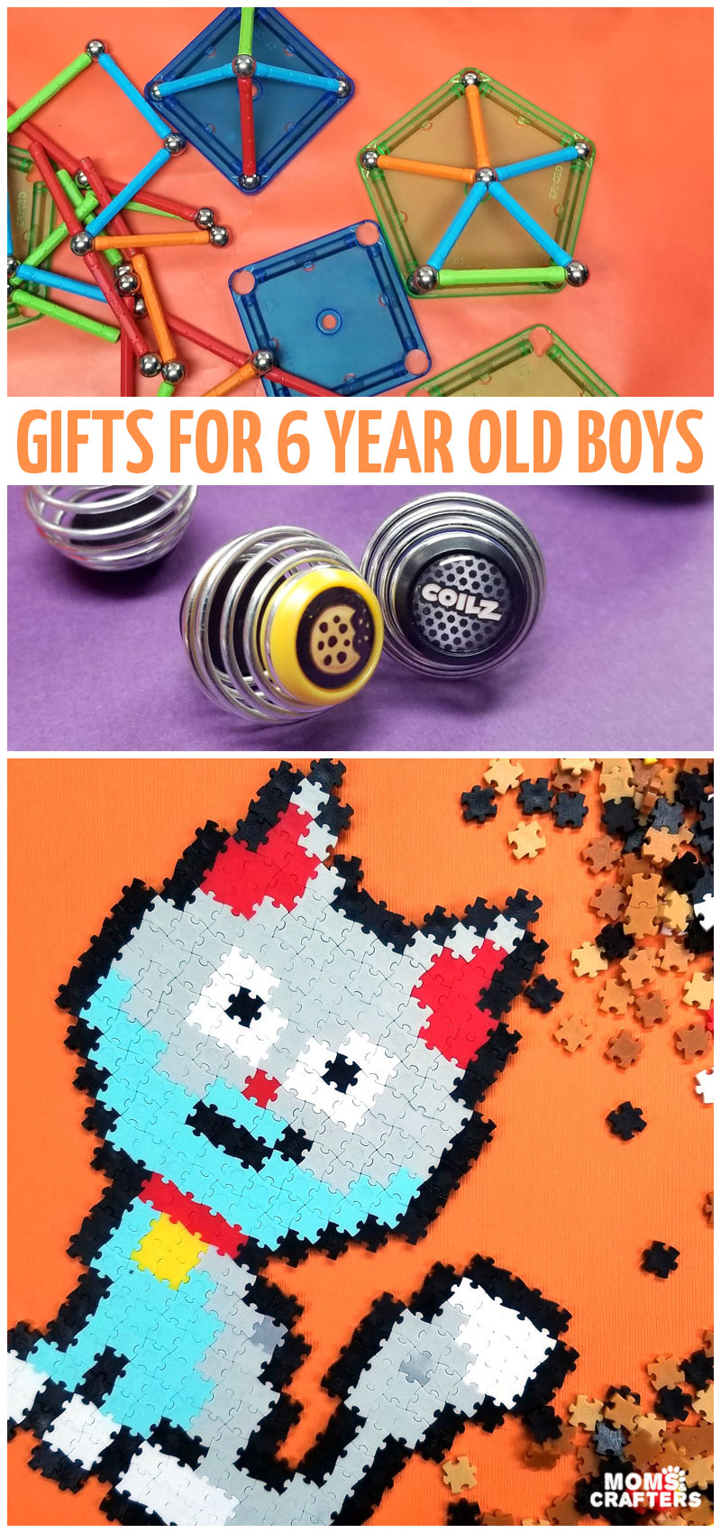 birthday gift ideas 6 year old boy