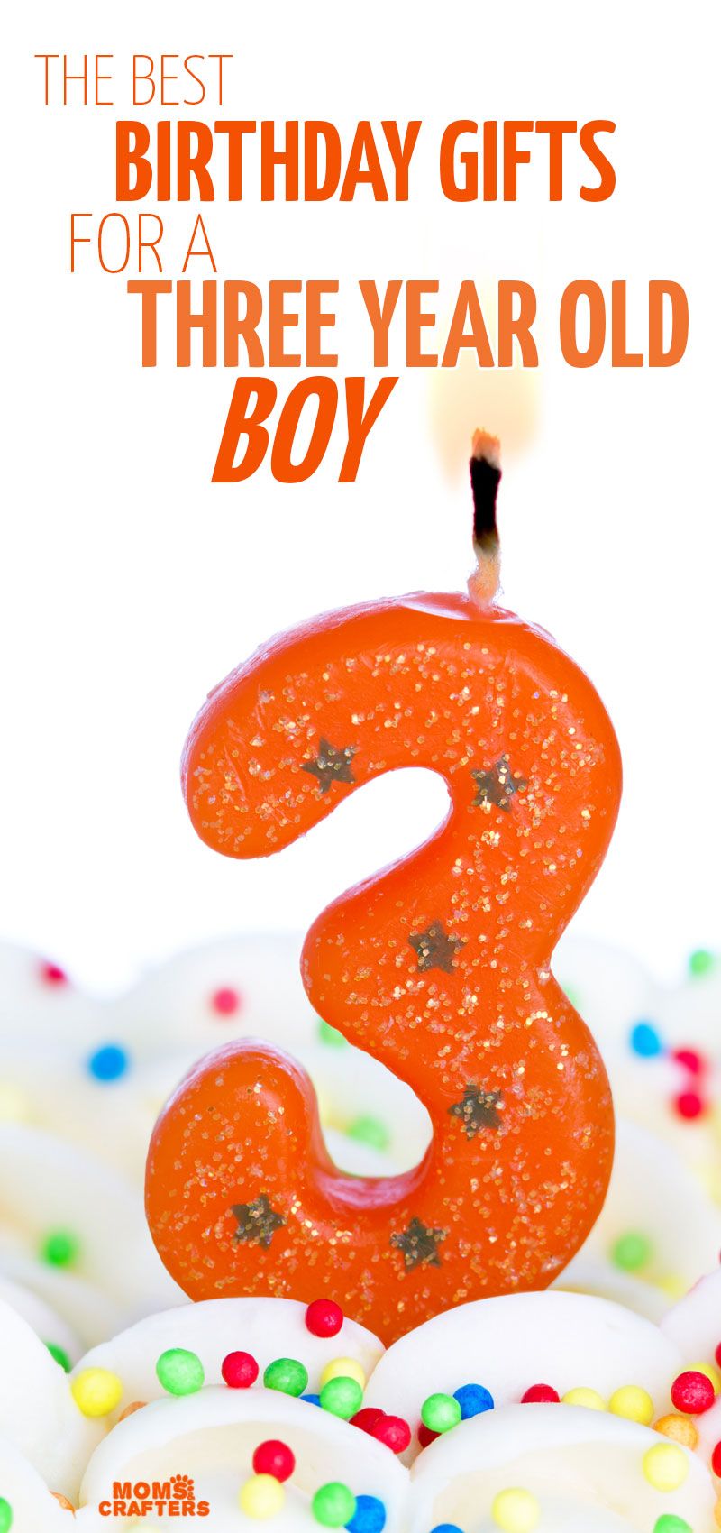 click for the best birthday gifts for 3 year old boys - recommended by a three year old boy who tested all these toys for you!