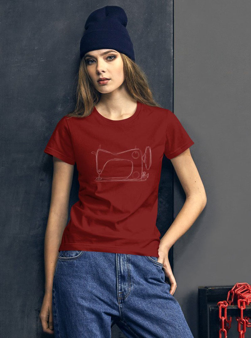 Crafting Gifts For Women Girls Adults Crafters The Crafter T-Shirt