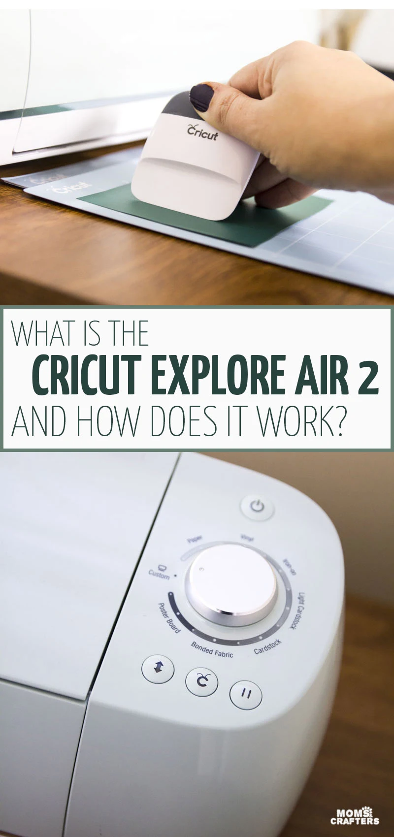 What is the cricut explore air 2 and how does it work? Which materials can you cut with a cricut? What are some beginner projects to make with the cricut? Learn how to use a cricut machine in this comprehensive cricut explore air 2 review.