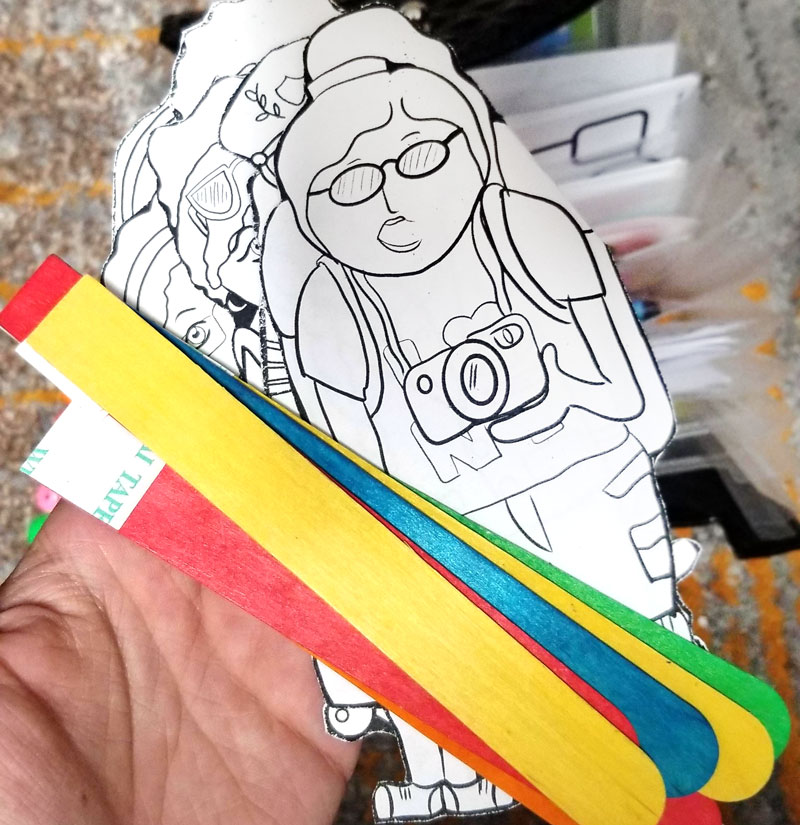 How to Make a Travel Art Kit for Kids