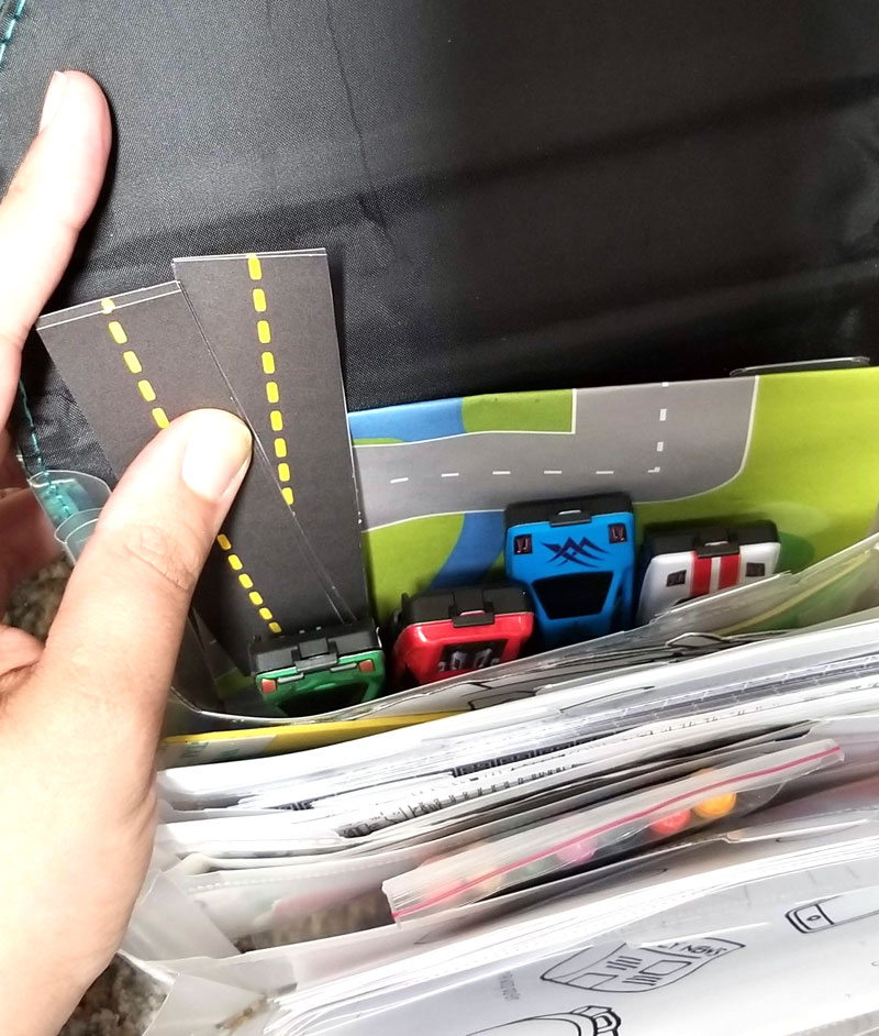 DIY Kids Travel Activity Box 