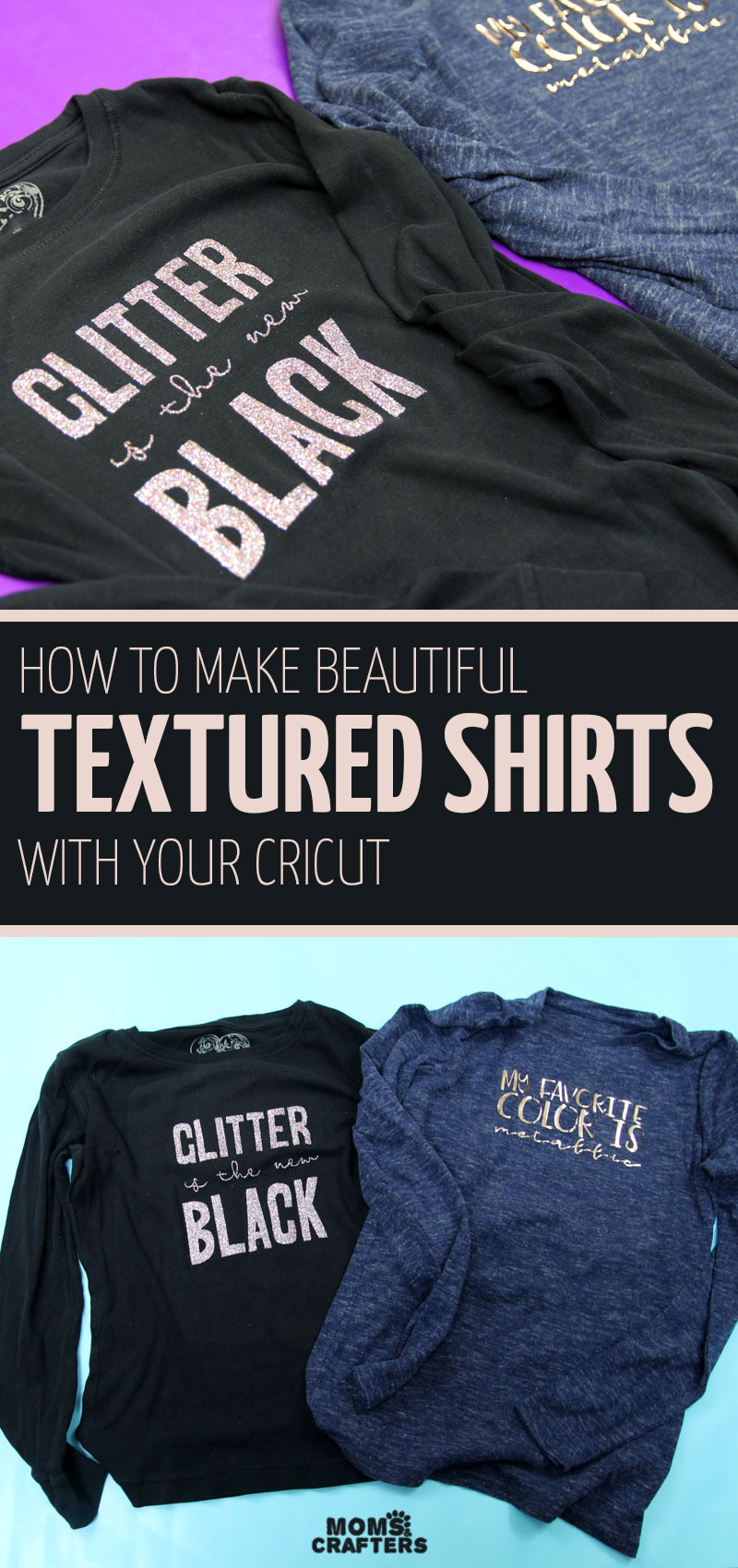 Click to hearl how to make a tshirt with Cricut Explore Air 2 and EasyPress 2 including the free design mat (no SVG needed). You'll also learn how to edit text for shirts in Design Space.