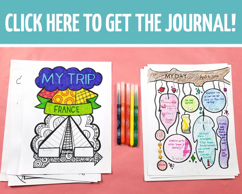 How to make a travel journal for your child: An easy DIY memento of your  travels