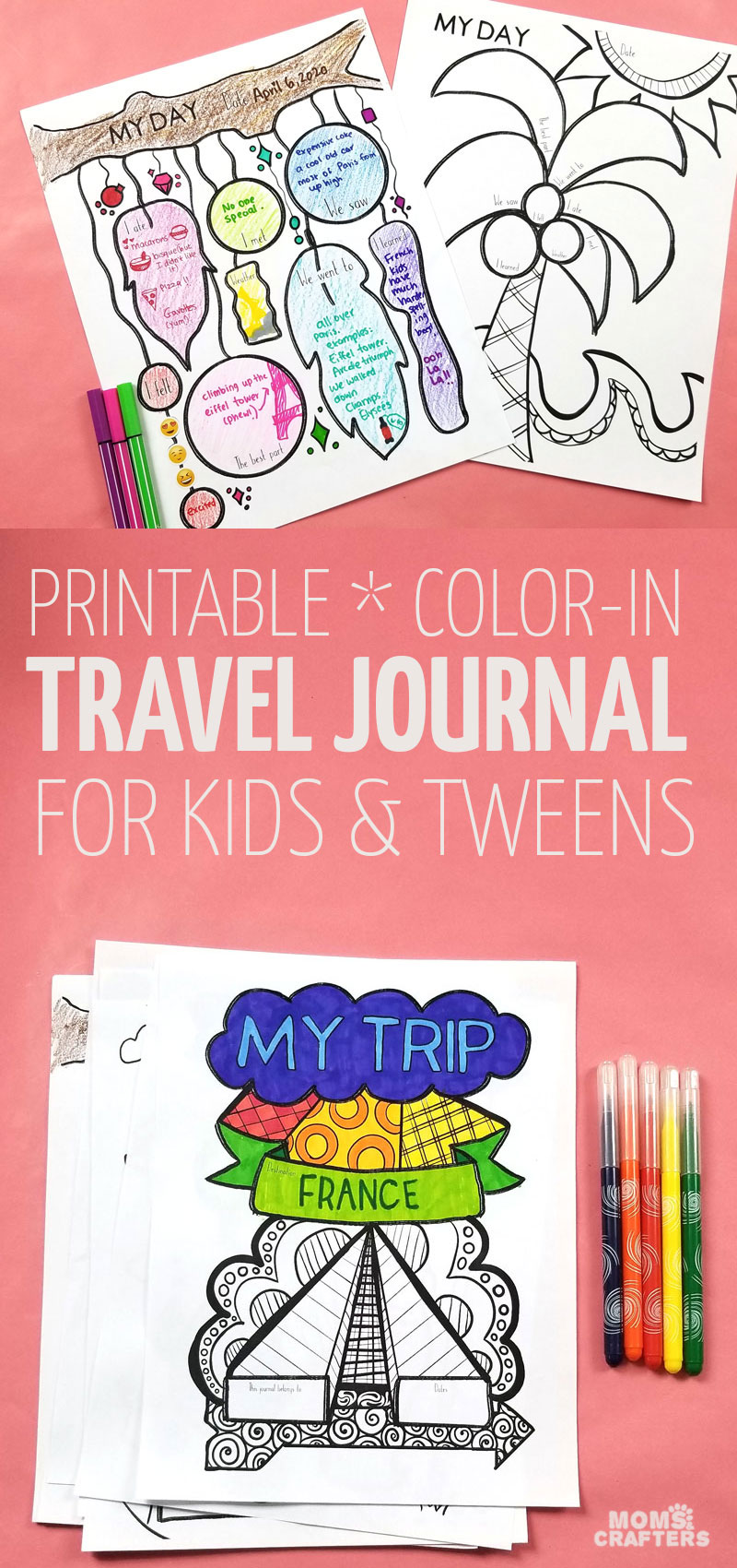 My Travel Journal by Little Travel Memories Co