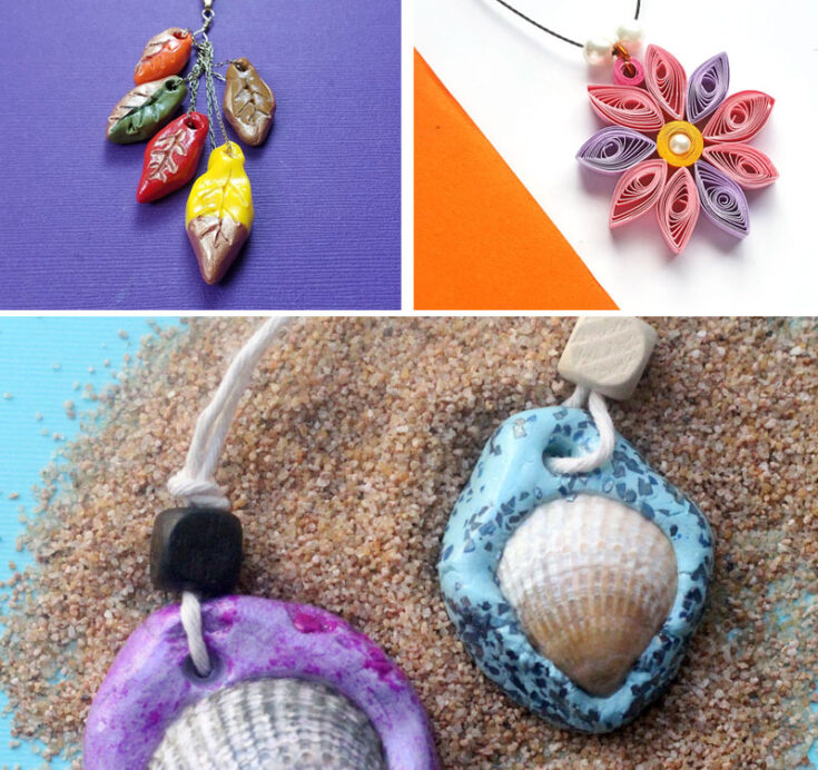 Jewelry Crafts from Beginning to End! from Scratch How to make them