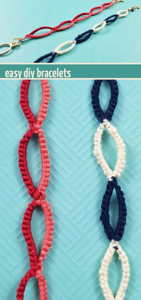 How to Make a Peruvian Wave Friendship Bracelet - FeltMagnet