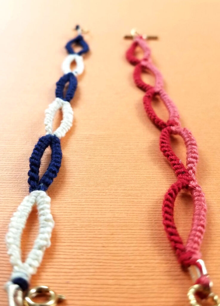 How to make a beaded friendship bracelet - Easy and Elegant!