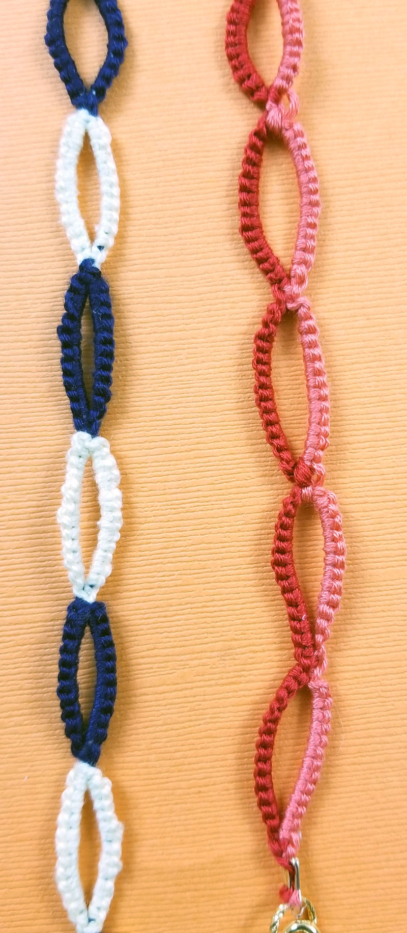 easy friendship bracelet pattern o4