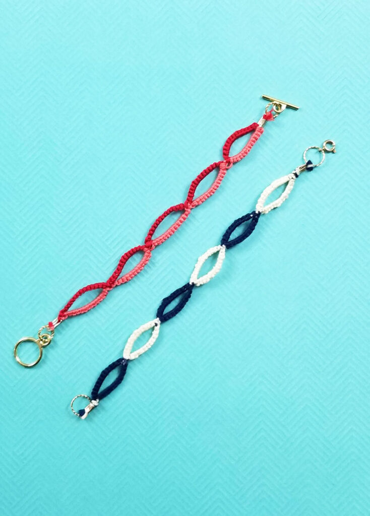 Colorful Bracelet Tutorial