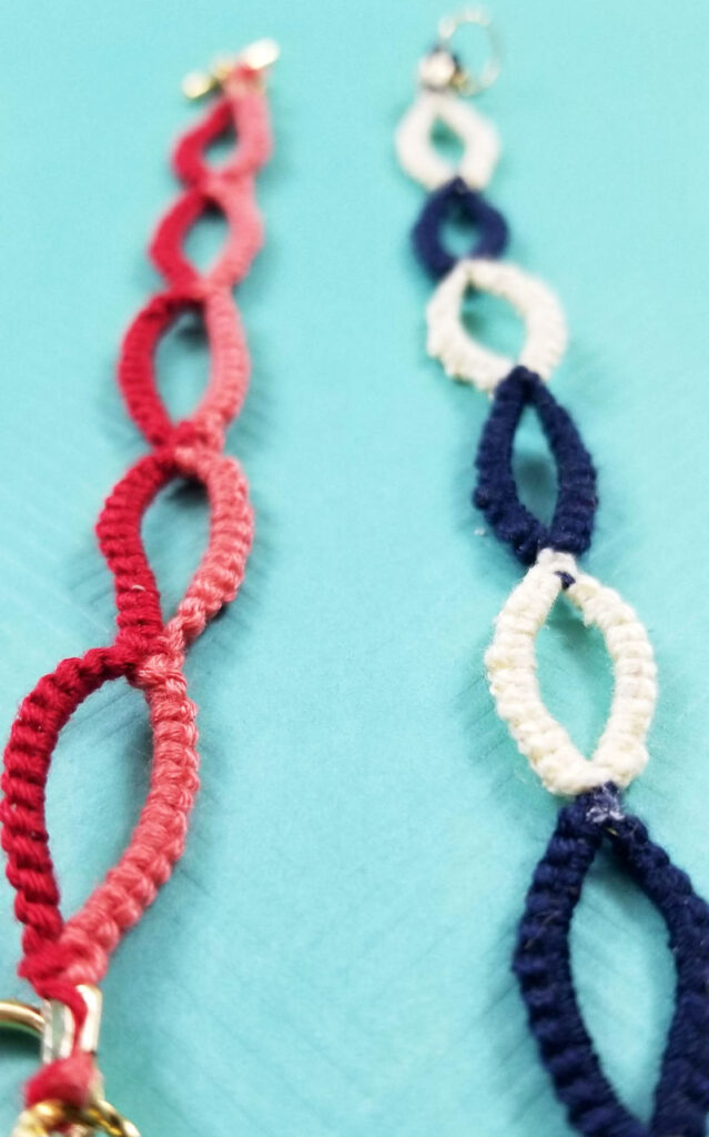 Simple Friendship Bracelet | Friendship Bracelet Tutorial | Friendship  bracelets easy, Friendship bracelets tutorial, Bracelet crafts