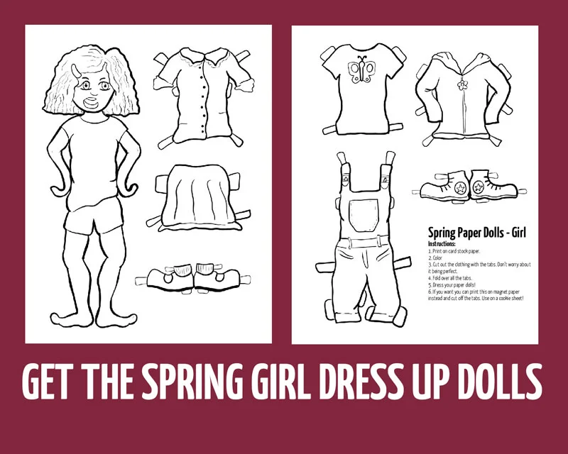 Download the girl paper doll templates here